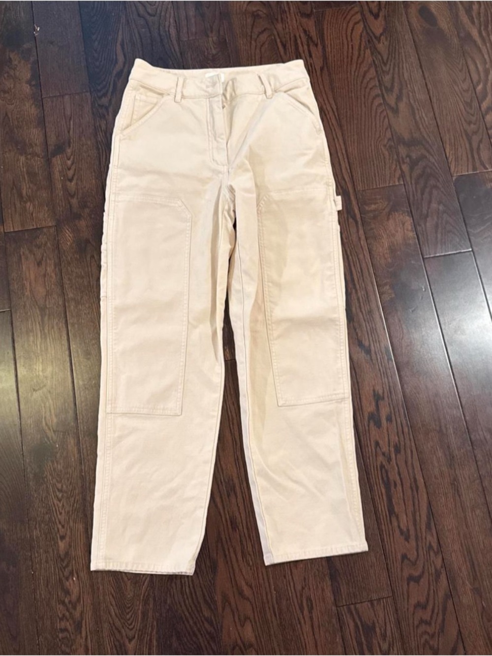 Wilfred Free Neutral Cream Pants